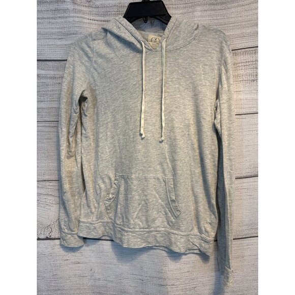 American Eagle Outfitters Vintage Light Gray Hoodie S - Picture 1 of 3